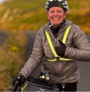 Nadia Kerr Cycling